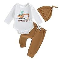 Algopix Similar Product 19 - JLKGICF Newborn Baby Boy Girl Clothes