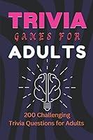 Algopix Similar Product 14 - Trivia Games For Adults Trivia and