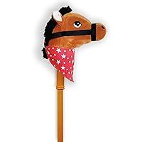 Algopix Similar Product 11 - PonyLand Music Stick Animal  Brown