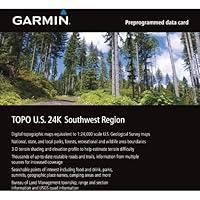 Algopix Similar Product 15 - Topo U.S. 24K Mountain South