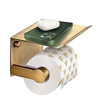Algopix Similar Product 16 - LuDoDo Gold Toilet Paper Holder with