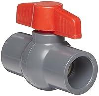 Algopix Similar Product 4 - Red Flag Products PVC Ball Valve Thread