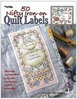 Algopix Similar Product 8 - 50 Nifty IronOn Quilt LabelsGreat to