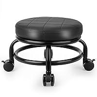 Algopix Similar Product 4 - LWADALN Low Roller Stool Low Height