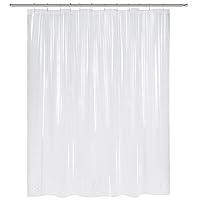 Algopix Similar Product 9 - AmazerBath Plastic Shower Curtain Clear