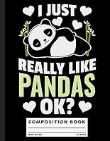 Algopix Similar Product 14 - I Just Really Like Pandas Ok Funny