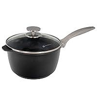 Algopix Similar Product 13 - Swiss Diamond Sauce Pan with Lid