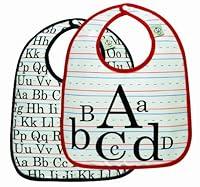 Algopix Similar Product 3 - Sugarbooger Mini Bib Gift Set Vintage