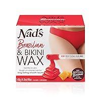 Algopix Similar Product 3 - Nads Brazilan  Bikini Wax Kit Hair