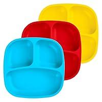 Algopix Similar Product 5 - RePlay Toddler Plates with Dividers 