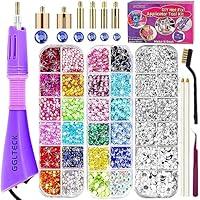 Algopix Similar Product 20 - GLTECK Hotfix Applicator Bedazzler Kit
