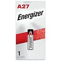 Algopix Similar Product 4 - Energizer A27 Batteries, 1 Pack