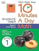 Algopix Similar Product 18 - 10 Minutes a Day Math First Grade