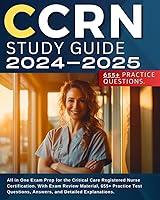 Algopix Similar Product 3 - CCRN Study Guide 20242025 All in One