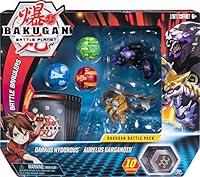 Algopix Similar Product 12 - Bakugan Battle 5Pack Darkus Hydorous 