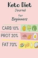 Algopix Similar Product 7 - Keto Diet Journal for Beginners Macros