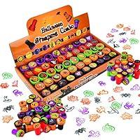 Algopix Similar Product 3 - 50 Pieces Halloween Assorted Stamps