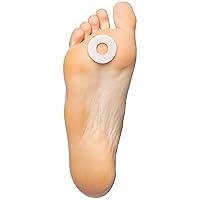 Algopix Similar Product 16 - ZenToes Callus Cushions Round Foam
