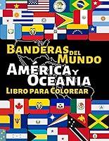 Algopix Similar Product 11 - Banderas del Mundo America y Oceania