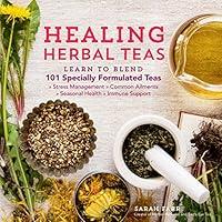 Algopix Similar Product 5 - Healing Herbal Teas Learn to Blend 101