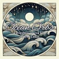 Algopix Similar Product 20 - Ocean Orbs: a zenpattern coloring book