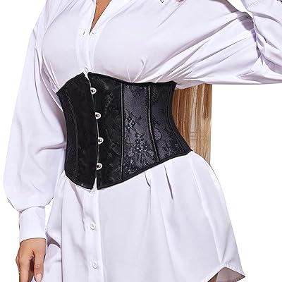 Best Deal for Womens Sexy Bustier Corset Top Eyelet Fashion Floral