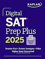 Algopix Similar Product 11 - Digital SAT Prep Plus 2025 Prep Book