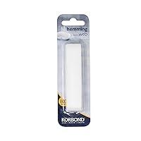 Algopix Similar Product 18 - Korbond 10 m Hemming Web, White