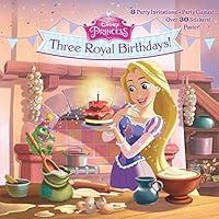 Algopix Similar Product 12 - Three Royal Birthdays Disney