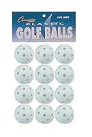 Algopix Similar Product 10 - Champion Sports Plastic Golf Balls for