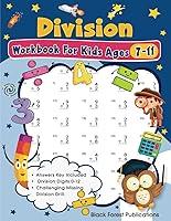 Algopix Similar Product 15 - Division Workbook For Kids Ages 7-11