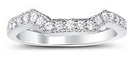 Algopix Similar Product 1 - LaRaso  Co Wedding Band Enhancer Guard