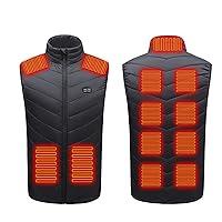 Algopix Similar Product 11 - BHHDDTY Heated Vest Lightweight Heated