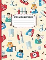 Algopix Similar Product 12 - Medical Assistant Composition Notebook