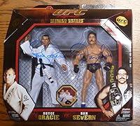 Algopix Similar Product 12 - Dan Severn  Royce Gracie Signed Jakks