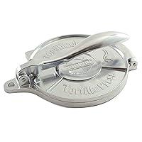 Algopix Similar Product 12 - Norpro Tortilla Press, 8 inch, Silver