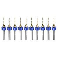 Algopix Similar Product 4 - uxcell 10pcs PCB Drill Bits 18 Shank