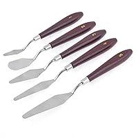 Algopix Similar Product 14 - Studio 71 5Piece Painting Knife Set 