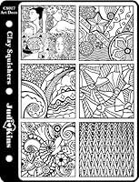 Algopix Similar Product 2 - Judikins Clay Squisher Art Deco Design