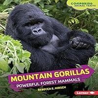 Algopix Similar Product 20 - Mountain Gorillas Powerful Forest