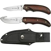 Algopix Similar Product 16 - Elk Ridge Er013 Combo Knife Set 2
