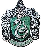 Algopix Similar Product 8 - AtaBoy Harry Potter Patch Slytherin