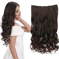 Algopix Similar Product 1 - REECHO 20 1pack 34 Full Head Curly