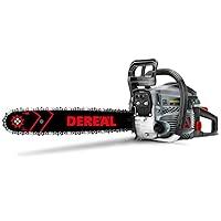 Algopix Similar Product 2 - Gas Chainsaw 18Inch 5820H Chainsaw for