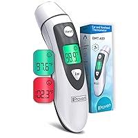 Algopix Similar Product 9 - iProven Thermometer for Adults Forehead