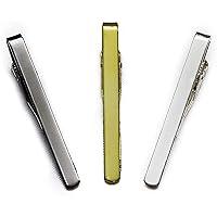 Algopix Similar Product 4 - Guento Airus 3pc Mens Tie Bar Clip for