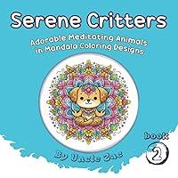 Algopix Similar Product 20 - Serene Critters Adorable Meditating