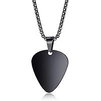 Algopix Similar Product 11 - vicima Guitar Pick Necklace for Men