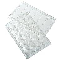 Algopix Similar Product 6 - Celltreat 229123 24 Clear Polystyrene