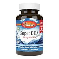 Algopix Similar Product 14 - Carlson  Super DHA Gems 500 mg DHA